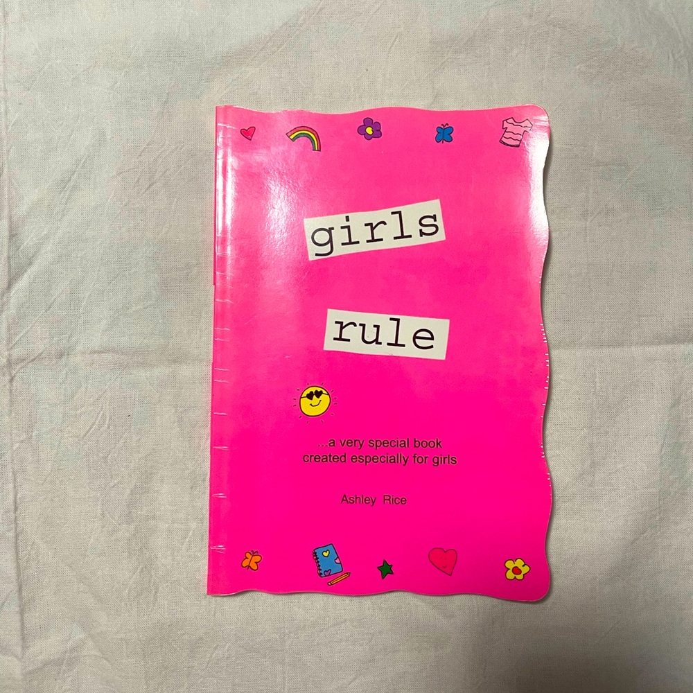 🌈 Girls Rule by Ashley Rice – A Very Special Book for Girls 💖